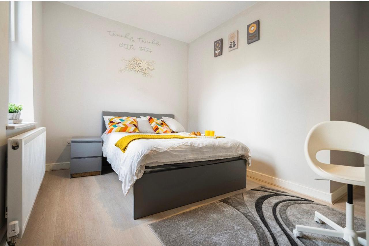 Luxury Flat In Moseley With Free Parking Apartment Бирмингам Екстериор снимка