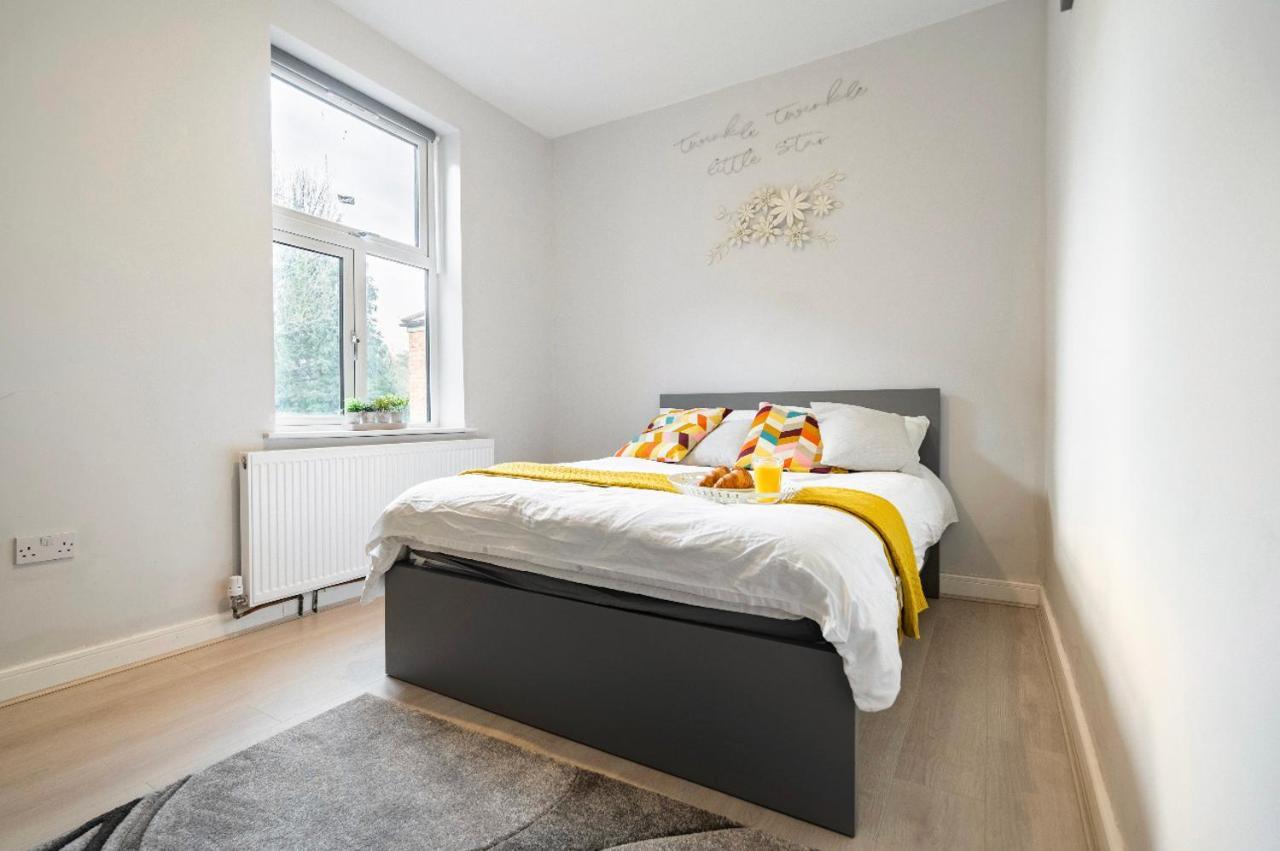 Luxury Flat In Moseley With Free Parking Apartment Бирмингам Екстериор снимка