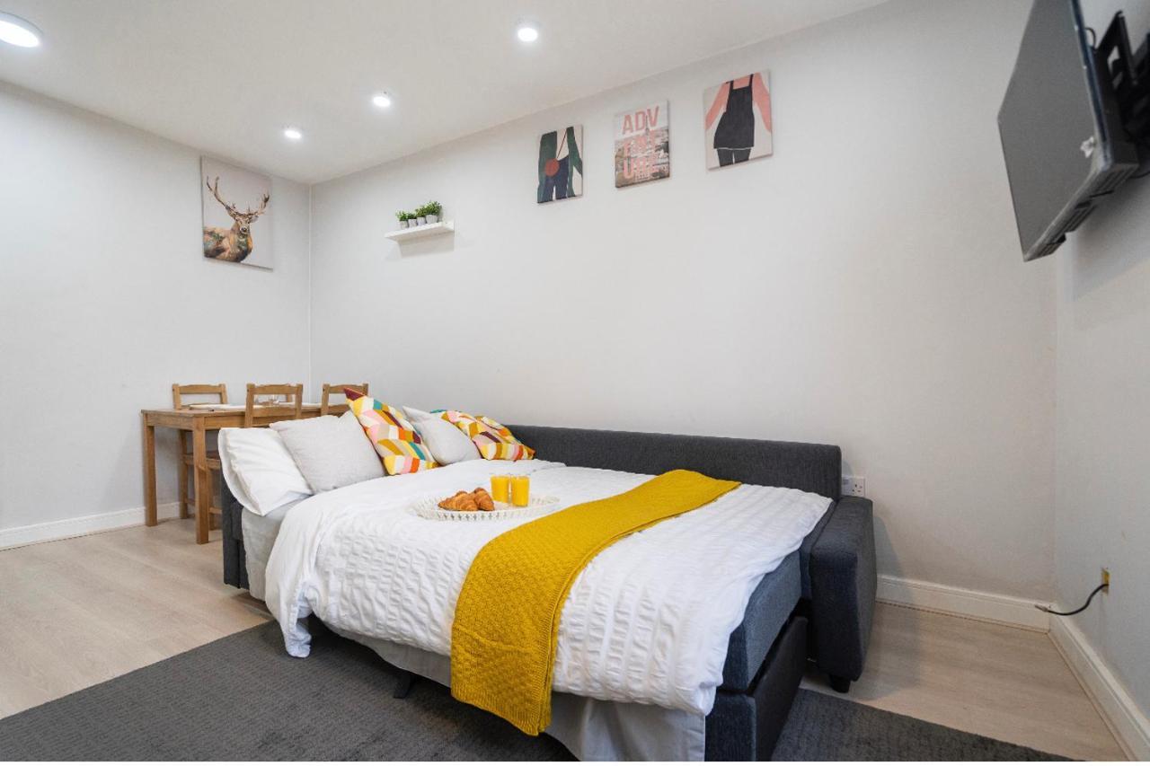 Luxury Flat In Moseley With Free Parking Apartment Бирмингам Екстериор снимка